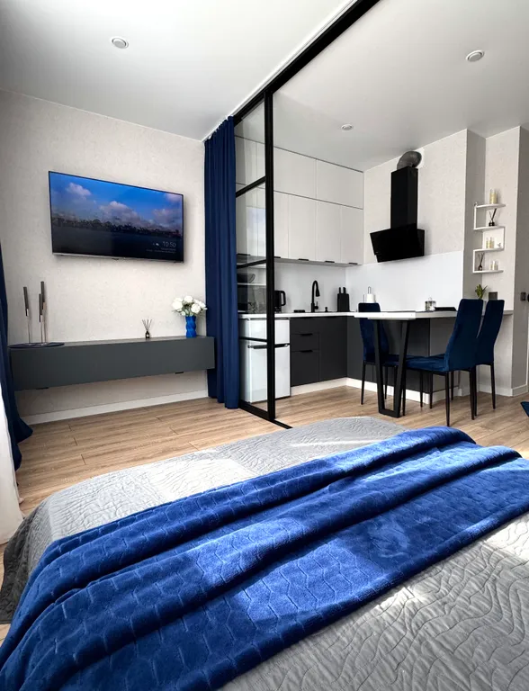 Квартира Квартира Уютная студия в ЖК Самолёт — Краснодар