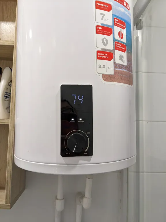 Просторная квартира с видом на залив