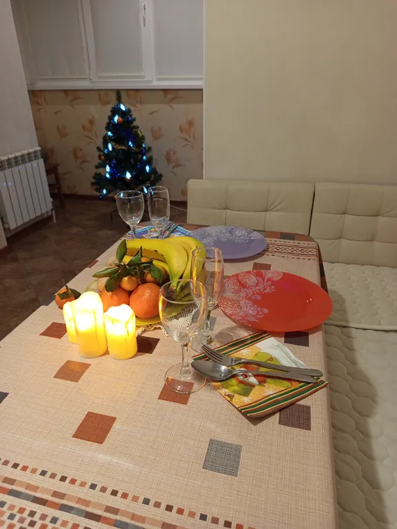 Шикарная двухкомнатная квартира  у Кремля с индивидуальным отоплением