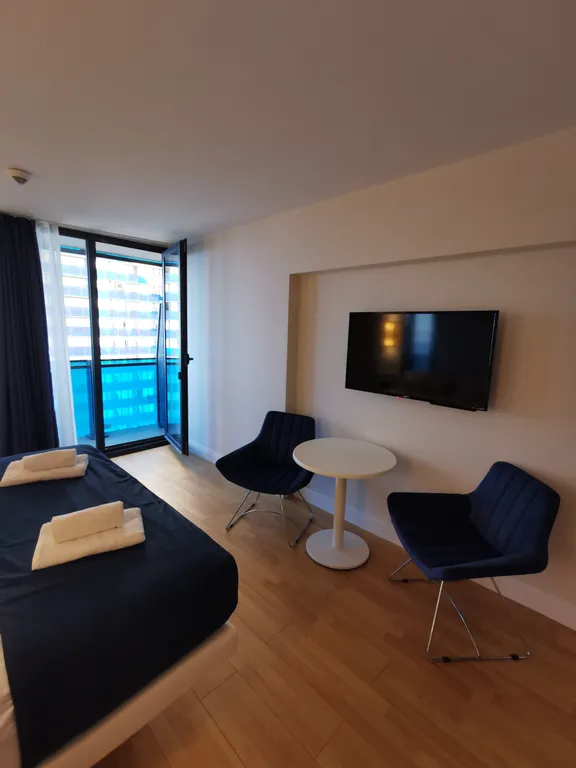 Апартамент с видом на море