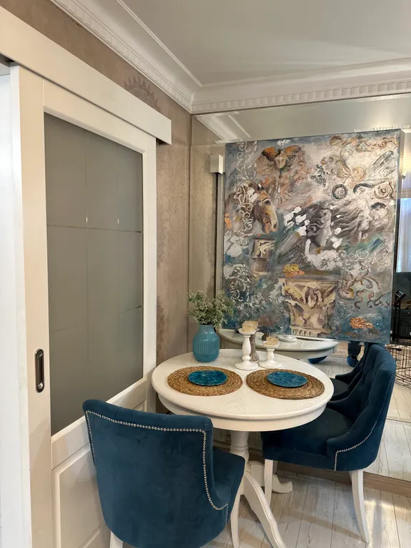 Квартира с дизайнерским ремонтом