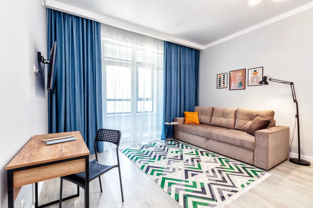 Уютные апартаменты в центре Астаны