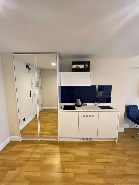 Апартамент у моря с шикарным видом в Апарт-Отеле Orbi City