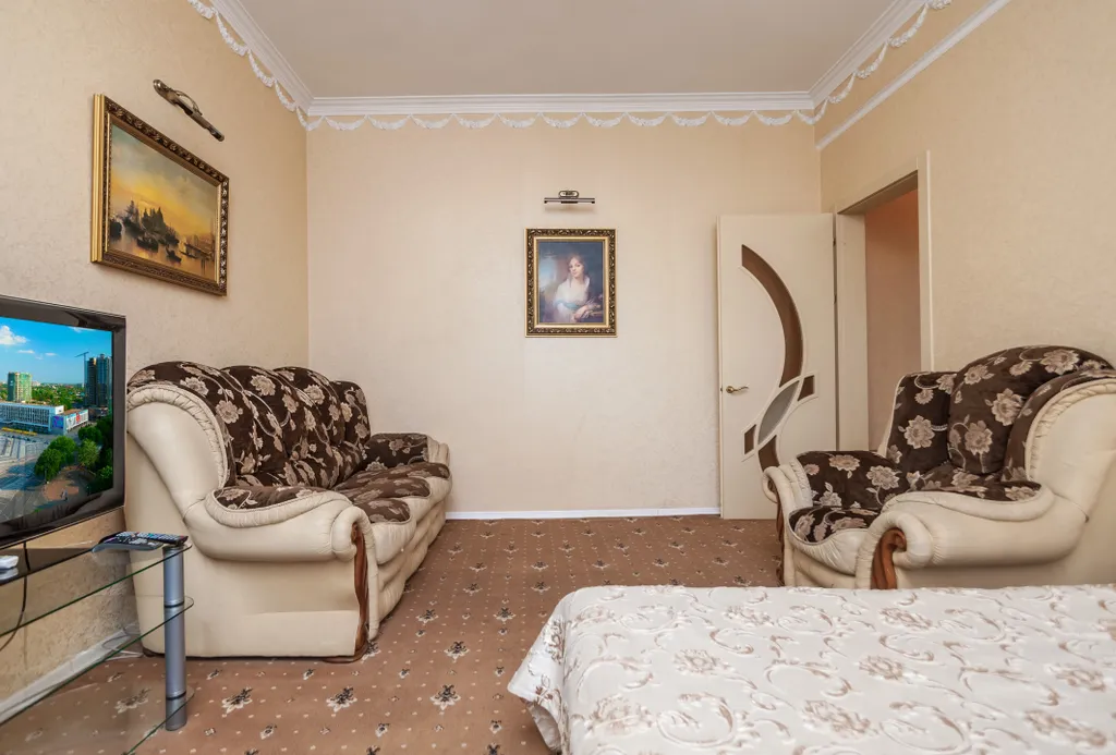 Квартира Квартира в центре с бесплатной парковкой — Краснодар