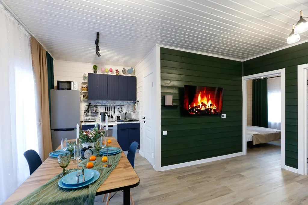 Коттедж Дом с отдельной территорией — Глазово