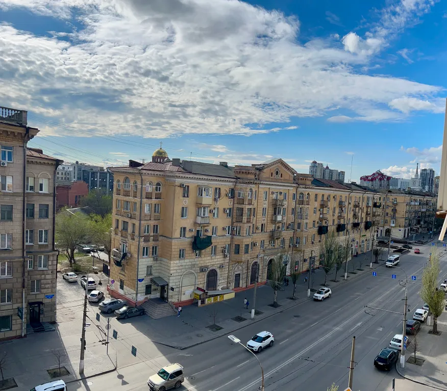 Просторная квартира в историческом центре города