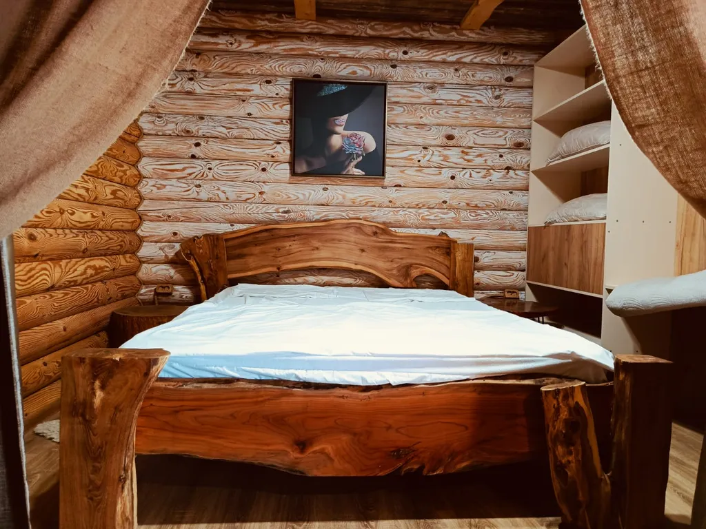 Уютный домик из Сибирской сосны