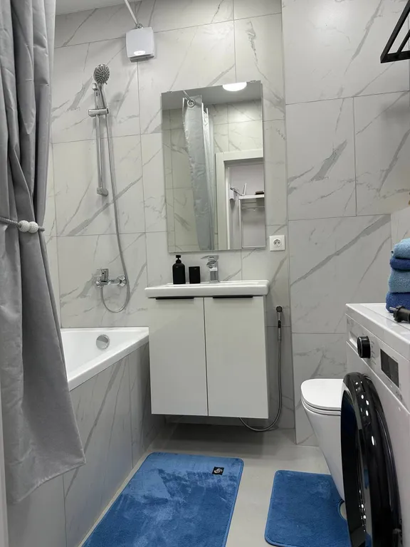 Идеальная однокомнатная квартира Old Money в доме бизнес класса