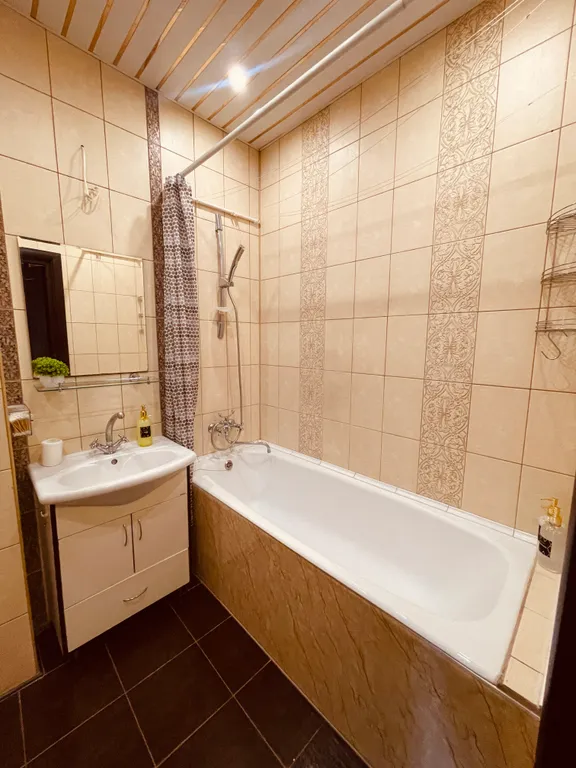 Квартира Квартира Уютная однушка около воды и парка — Свердловский