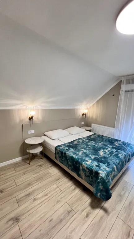 Квартира Апартаменты с личной кухней, бассейном, зелёным двором и беседкой — Анапа