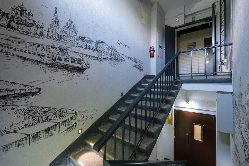 Квартира Квартира Арт-апарт Мурано — Москва