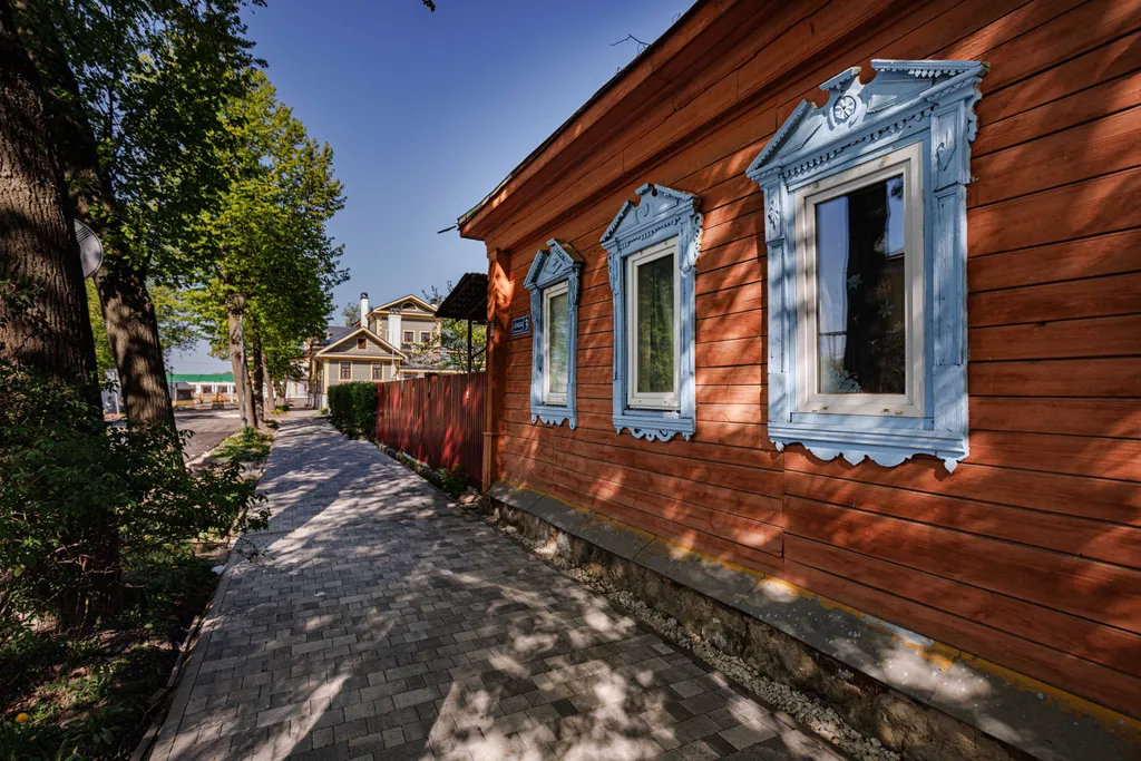 Апартаменты в исторической части Суздаля