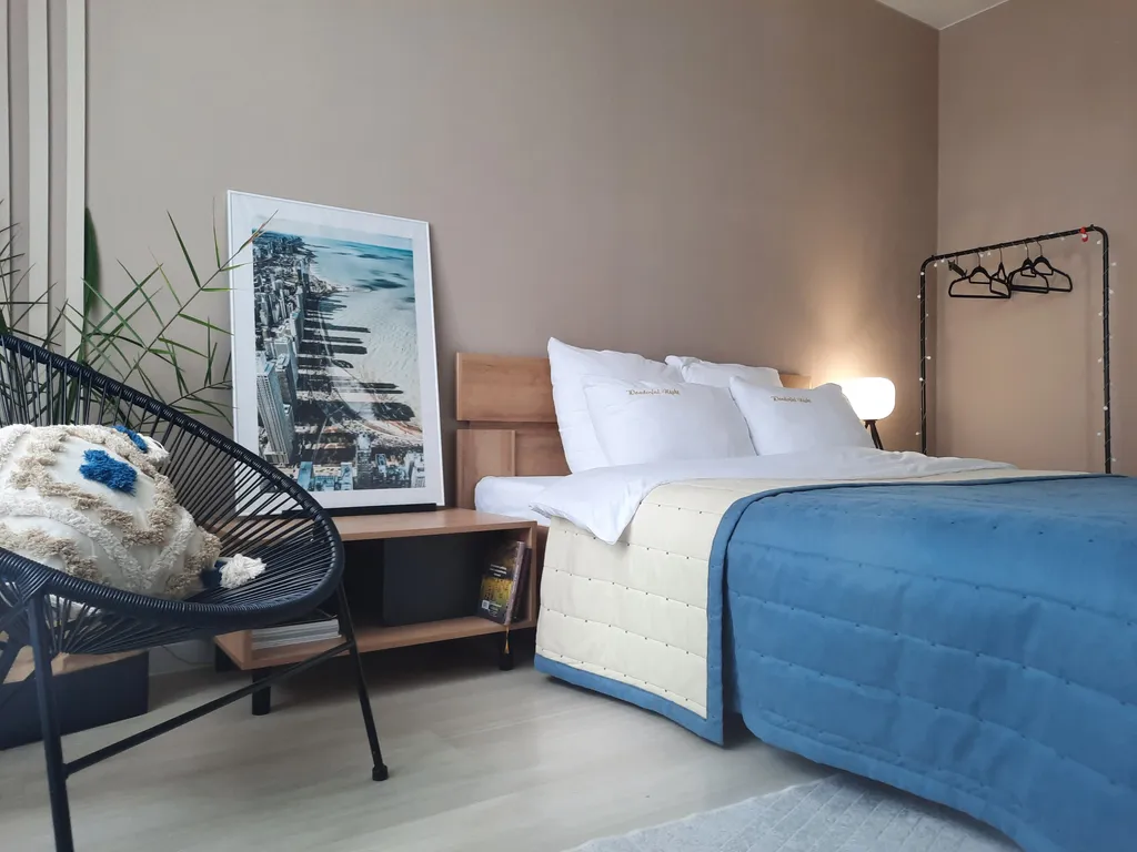 Квартира Квартира Стильная уютная студия на Взлетке — Красноярск