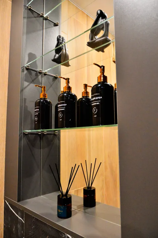 Студия комфорт в стиле лофт