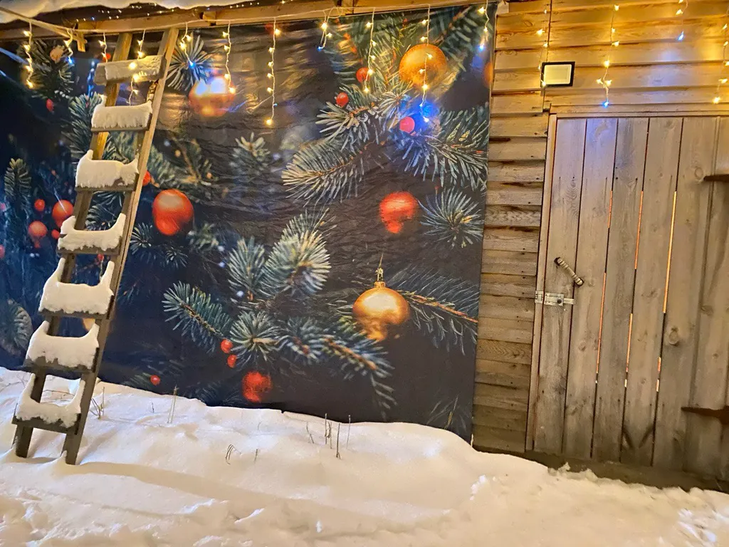 Коттедж с русской баней