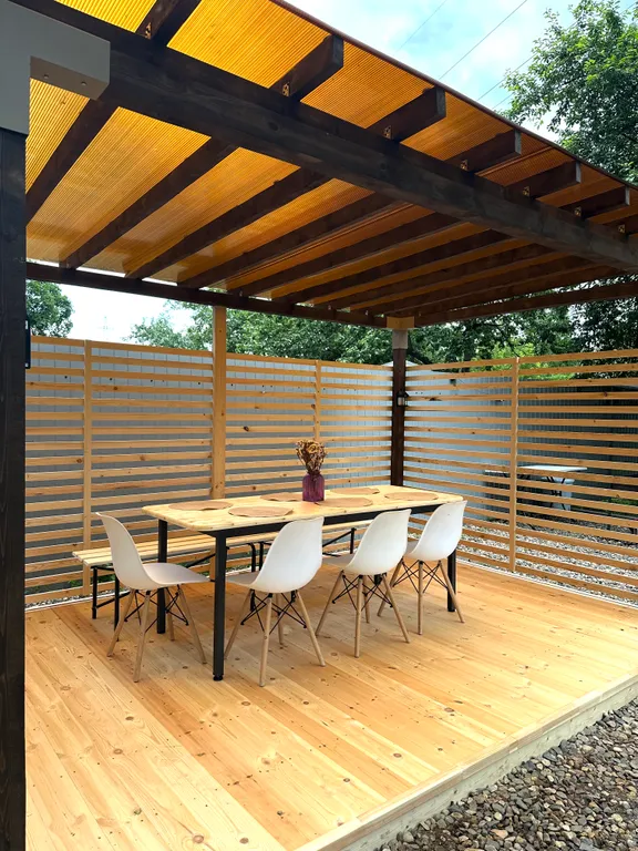 Дом с баней