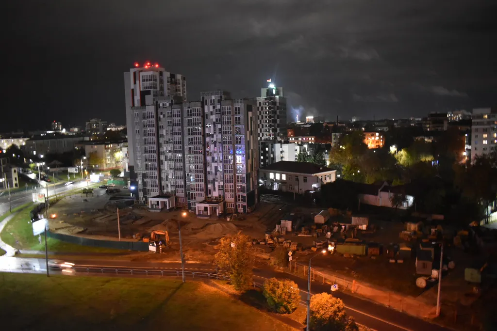 Уютная квартира-студия в центре в новостройке