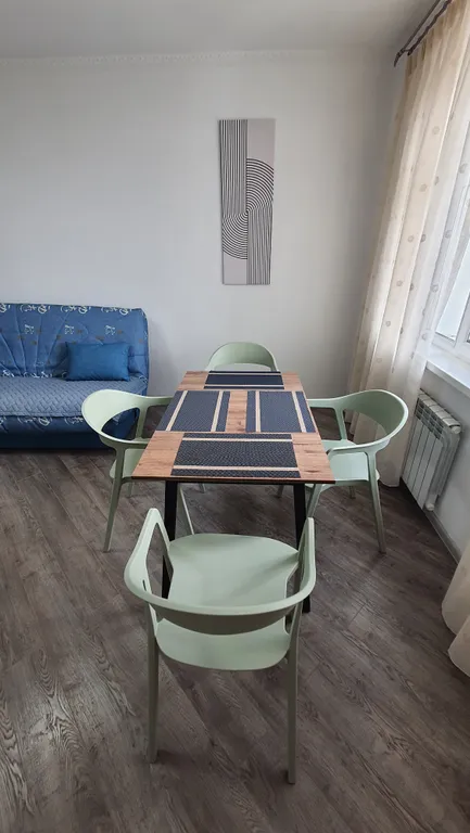 Уютная двухкомнатная квартира