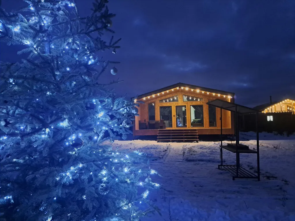 Коттедж Домик для отдыха с гриль-мангалом, костровой и батутом — аренда посуточно в Ступино