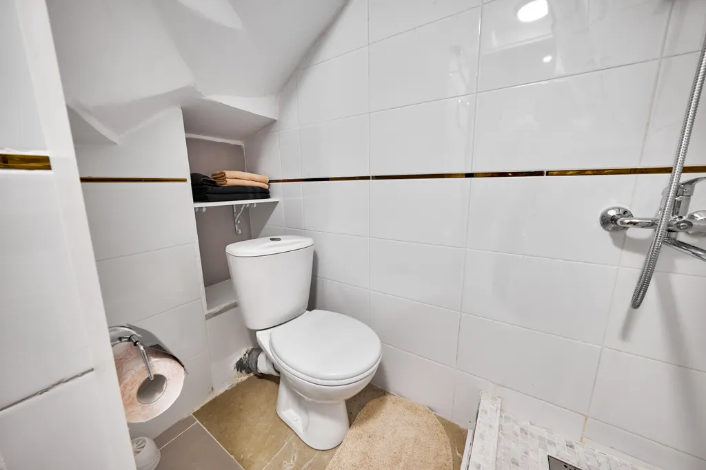 Квартира Монохромные апартаменты — Москва