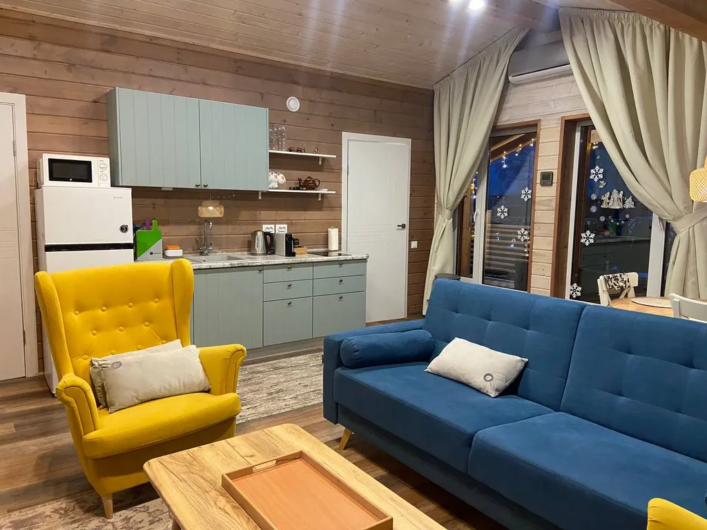 Комфортный домик c гидромассажный СПА