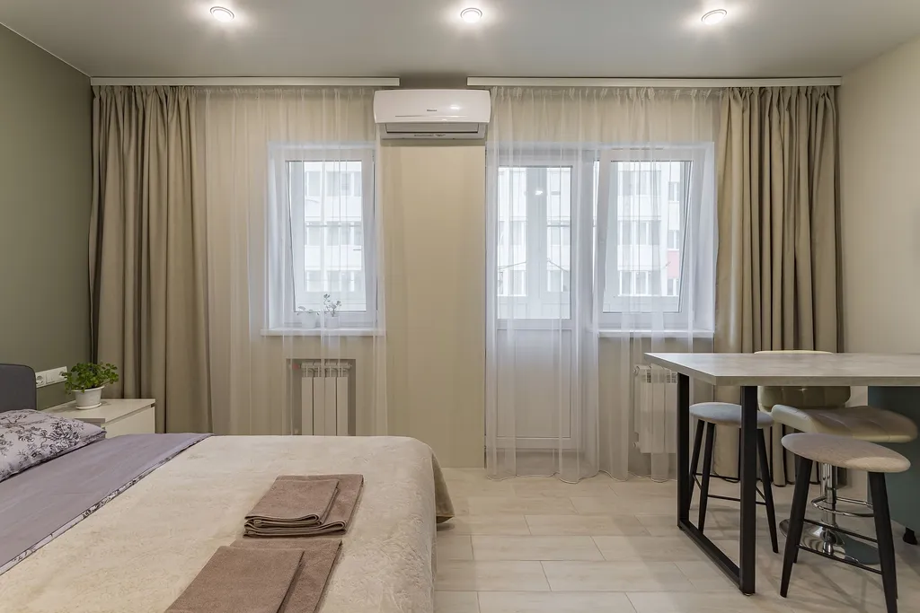 Уютная квартира - студия