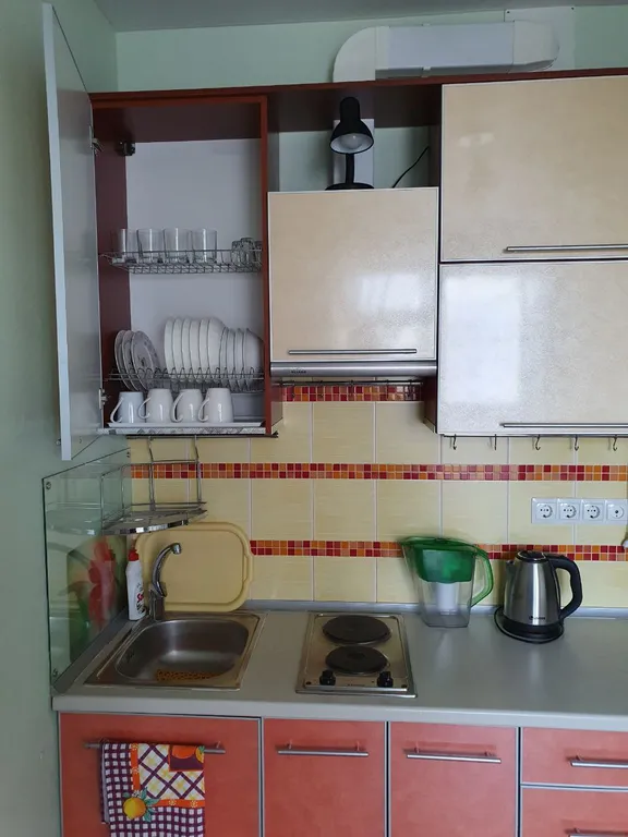 Квартира в центре с видом на сквер