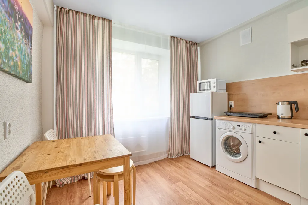 1-комнатная квартира "Воздушная гавань" 9