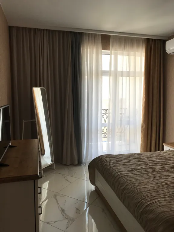 Квартира Апартаменты с бассейном литер 3 — Геленджик