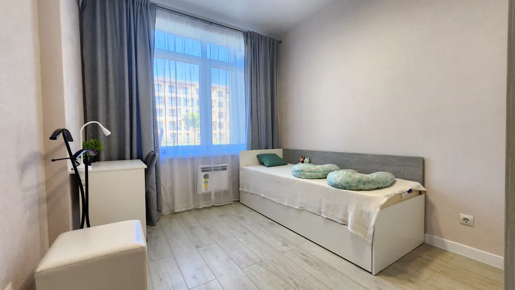 Двушка с двумя санузлами