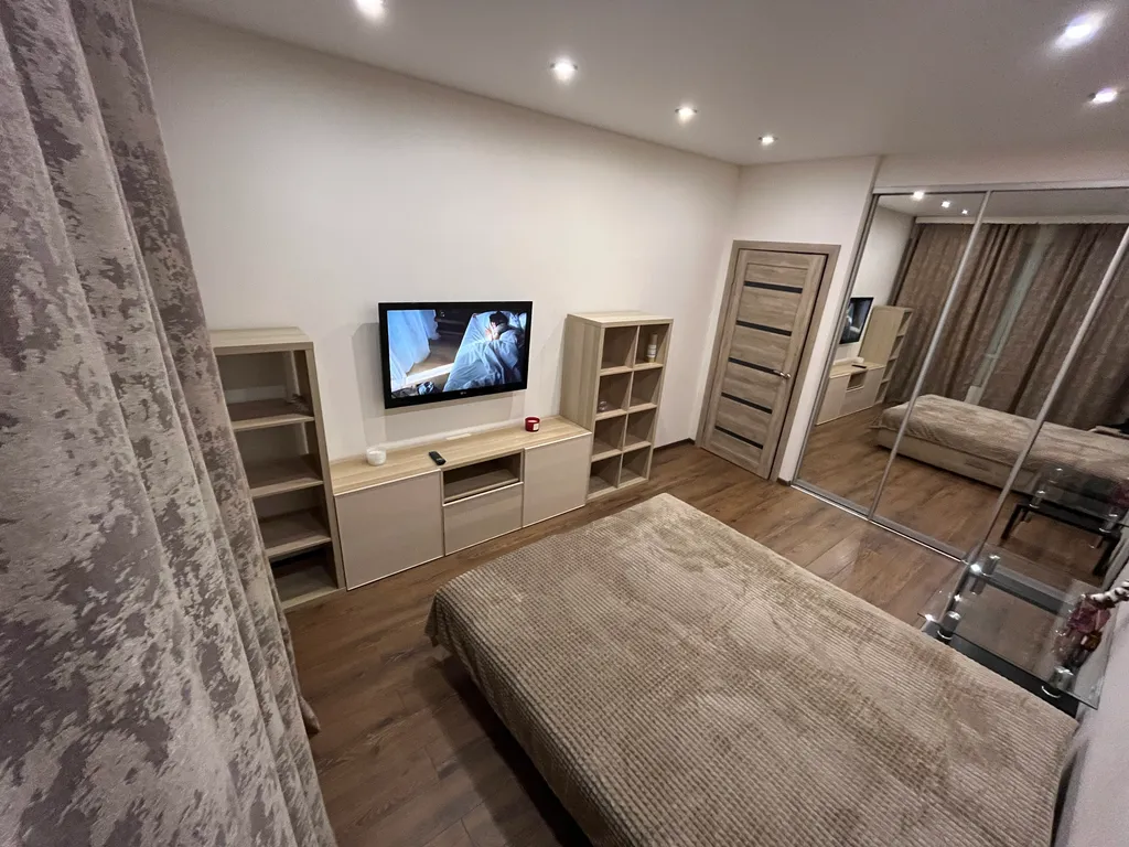 Квартира с видом на лес — аренда посуточно в Боброво