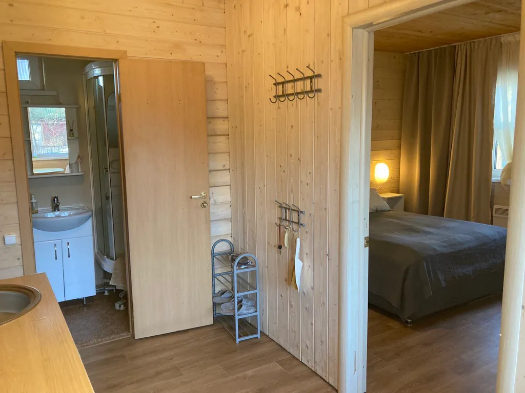 Коттедж Тихо в городе коттедж с сауной — Санкт-Петербург