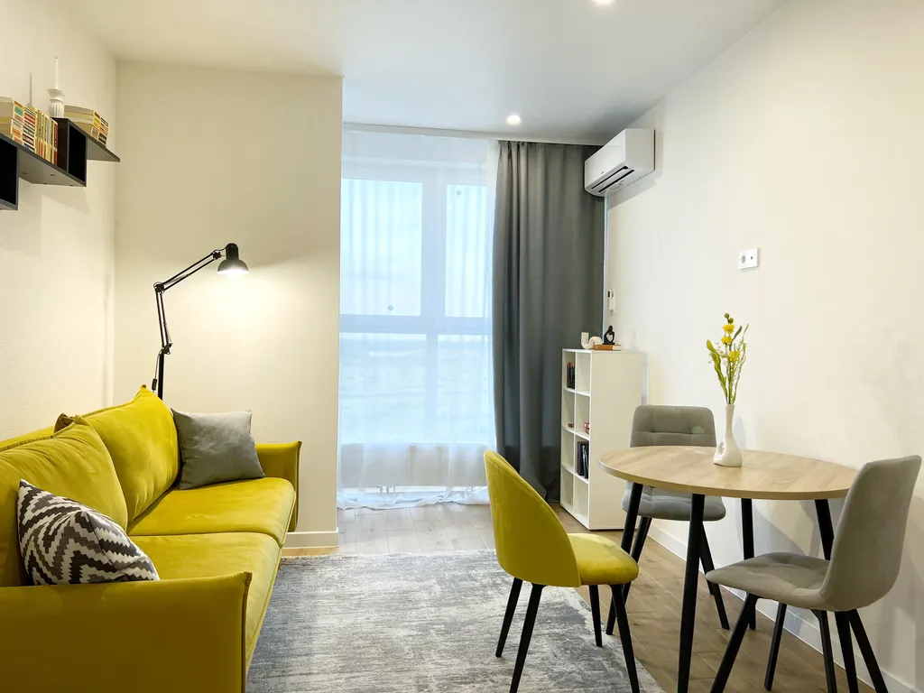 Квартира Современная в ЖК Еврокласс-2