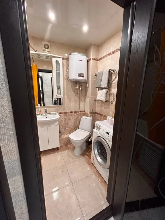 Уютная 2-х комнатная силуэт