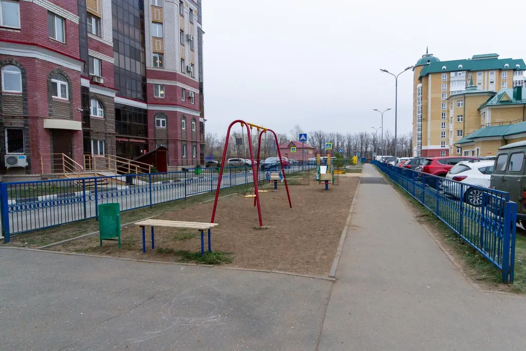 Квартира Светлая 1-комнатная квартира в Солнечном городе — Казань