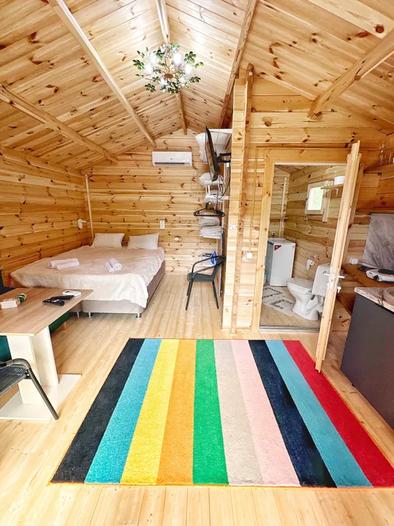 Домик с двориком на Каштаке | 300 м до моря | песчаный пляж