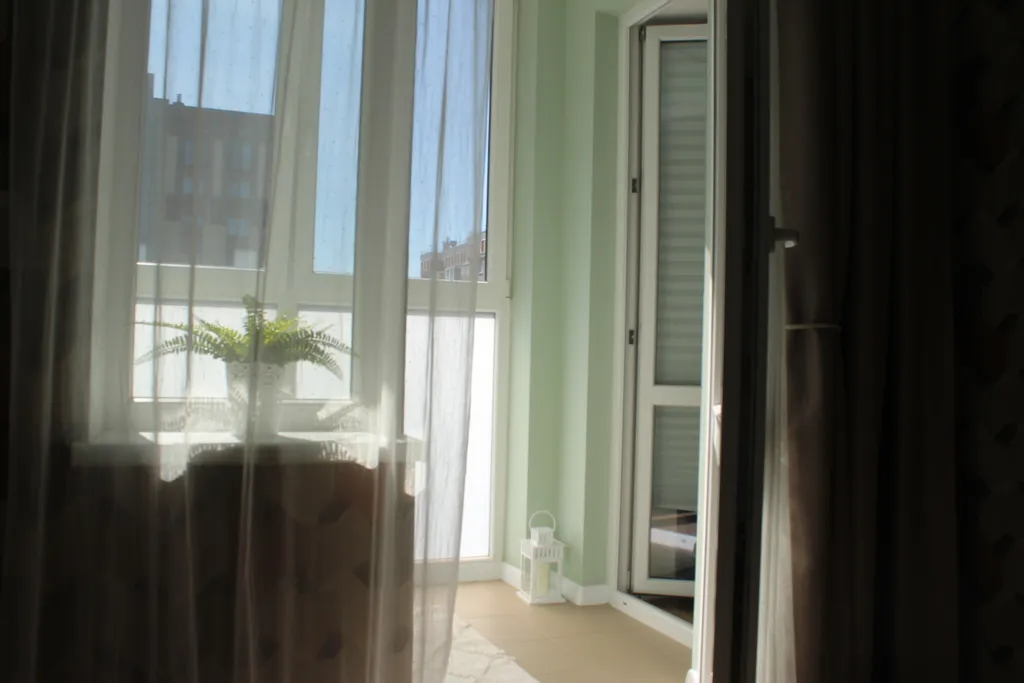 Светлая уютная квартира