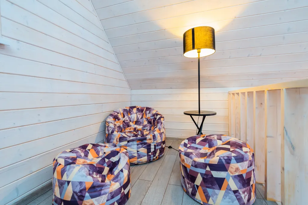 Домик Barn50 без купели 50 м2