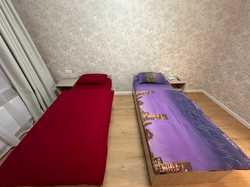 Трёхкомнатная квартира