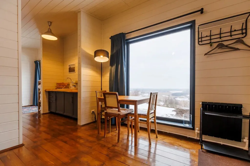 Дом Лаванда в старинном русском селе