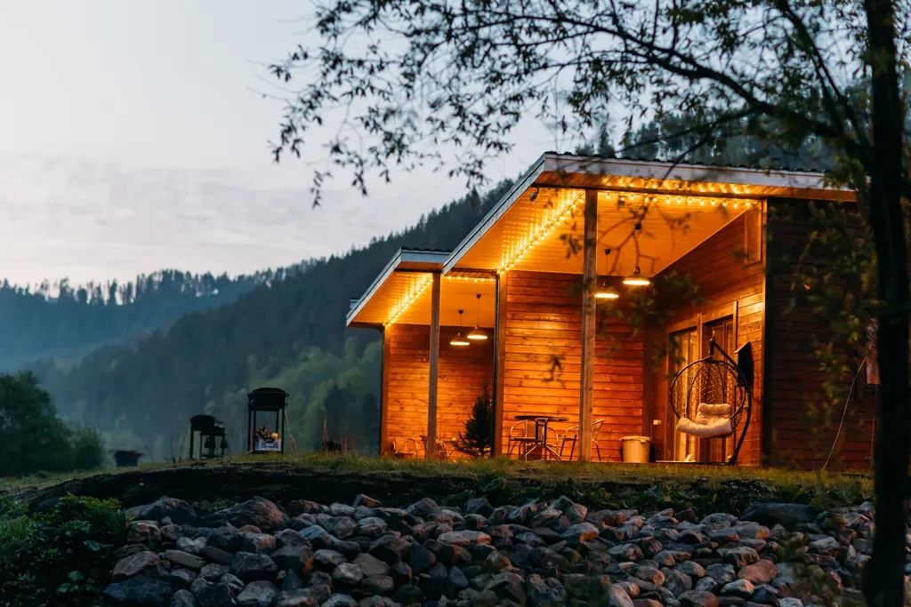 Коттедж 1-комнатный Дом — аренда посуточно в Чемал