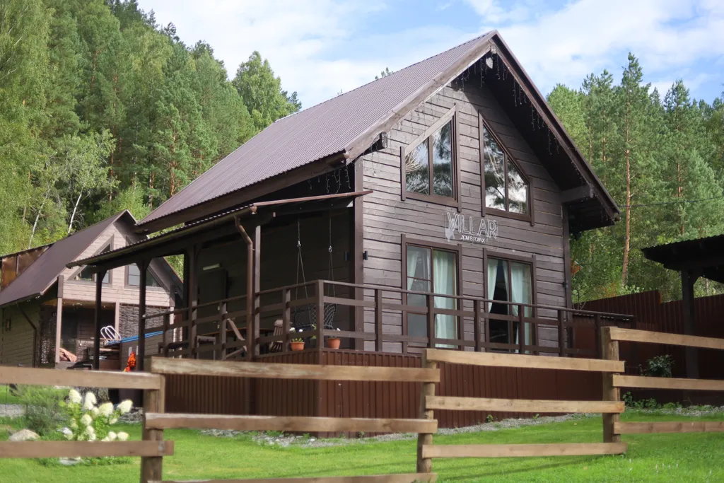 Гостевой дом Villar с видом на лес и горы