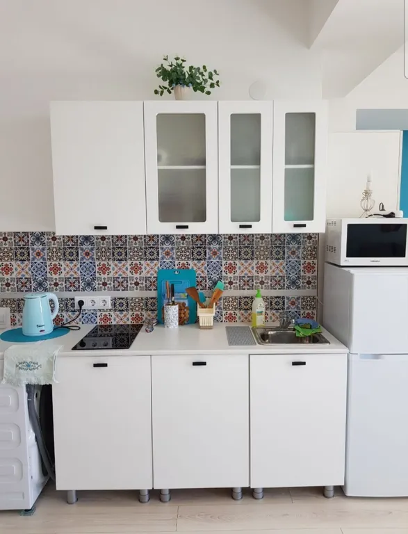 Студия с видом на море