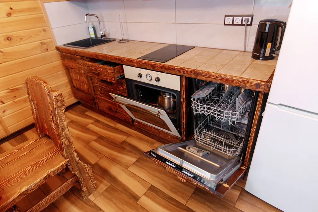 Коттедж с видом на гору Зелёную