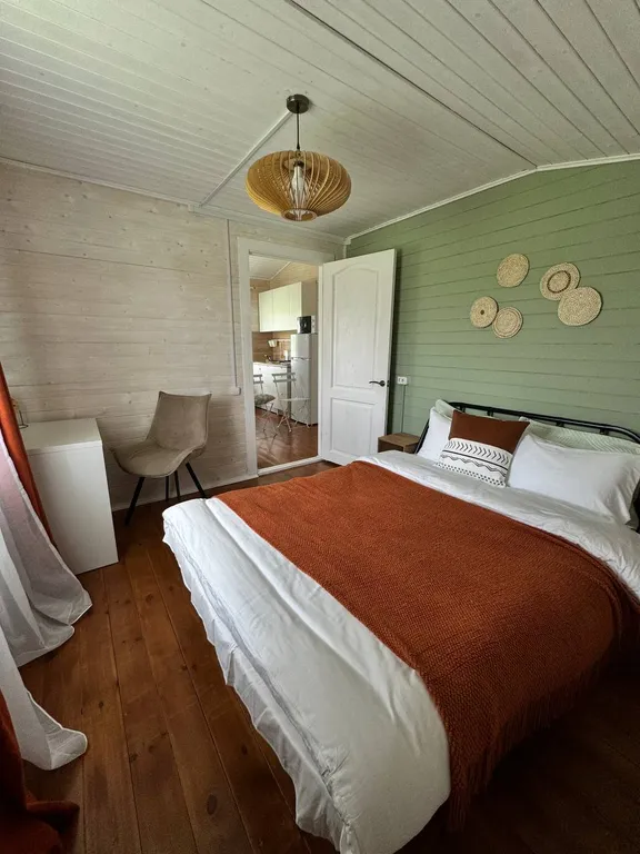 Уютный домик в тишине