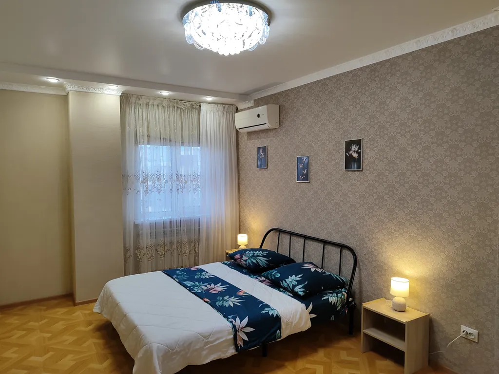 Домашняя просторная квартира