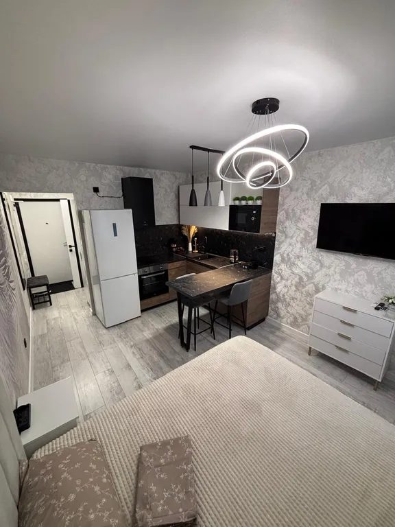 Студия, где комфорт на первом месте