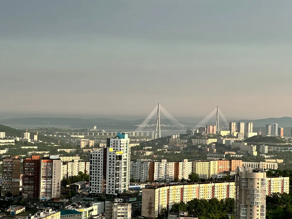 Квартира Квартира комфорт-класса с видом на море — Владивосток