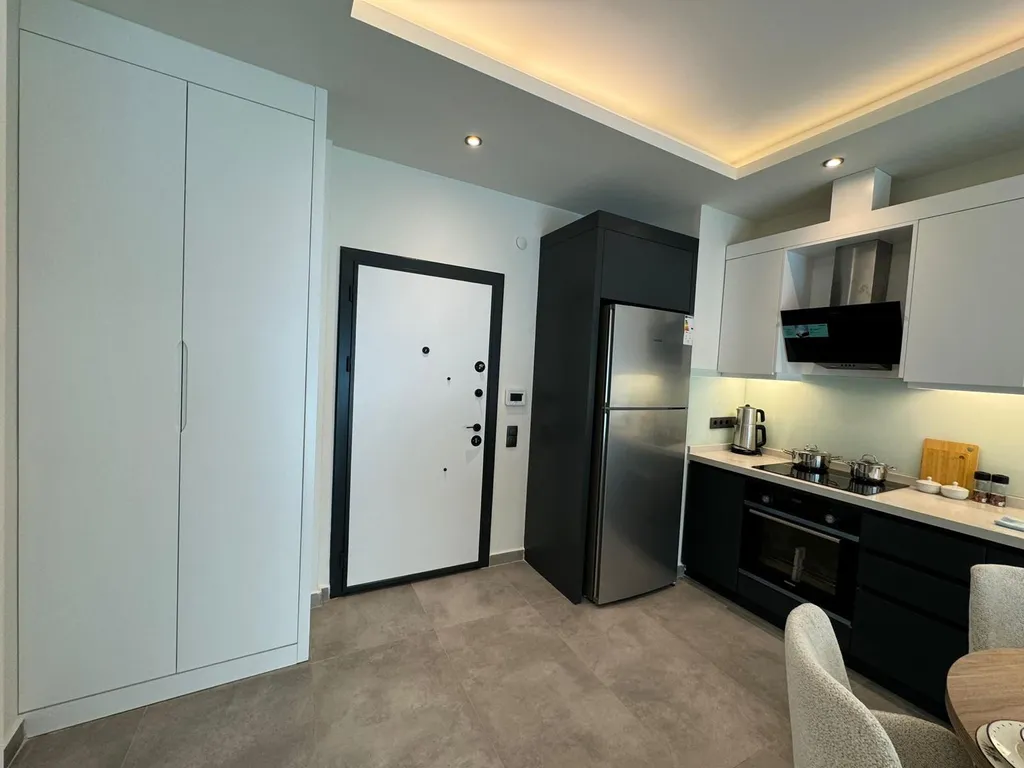 Светлая 1+1 квартира с балконом Sol garden residence