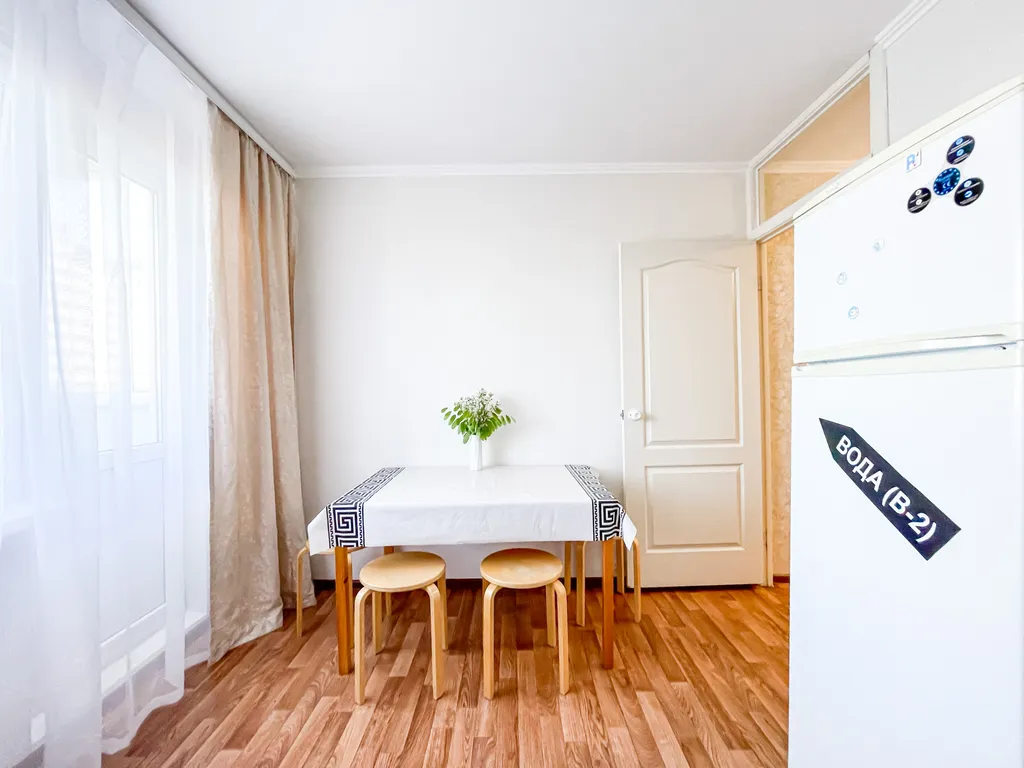 Светлая уютная квартира